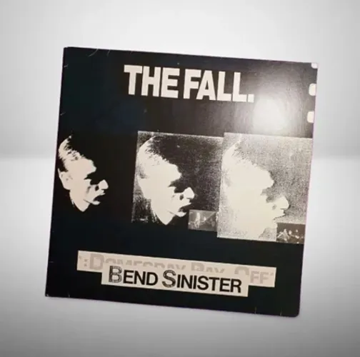 Disco de vinil The Fall - Bend Sinister excelente