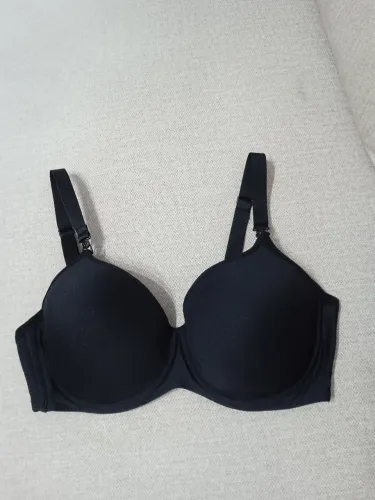 Marca Hope tamanho 48 sutiã bojo preto ampla cobertura 