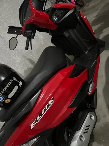 Moto Honda Elite 125 ano 2025 