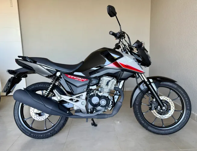 CG 160 Titan Impecável - Apenas 230 km - 2025
