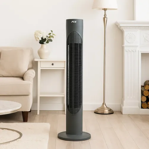 Ventilador Torre silencioso para escritório