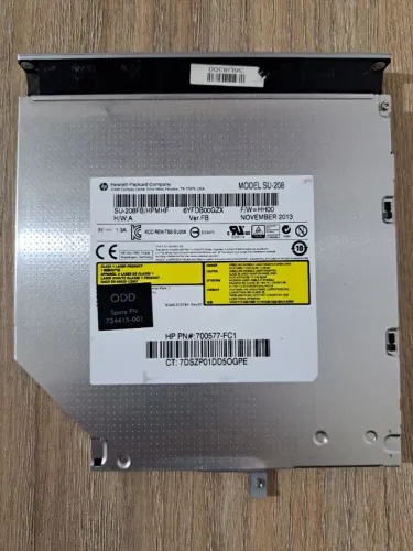 DVD HP SU-208