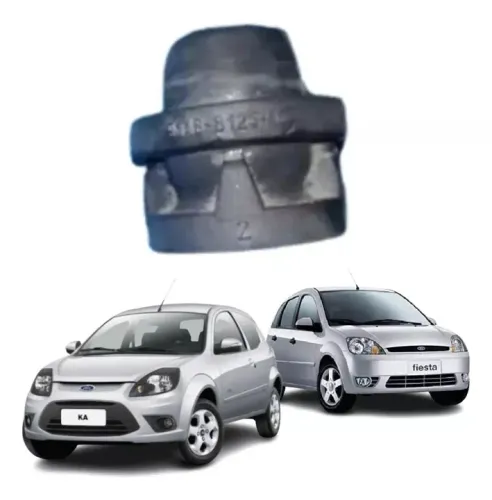 Coxim superior do Radiador Ford Ka 1997/2013 Novo Original 