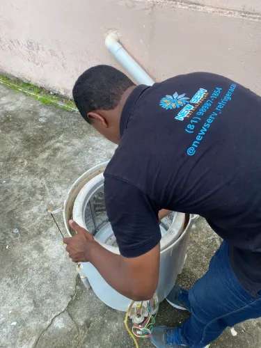 Serviços em Máquina de lavar/Consertos e Manutenções 