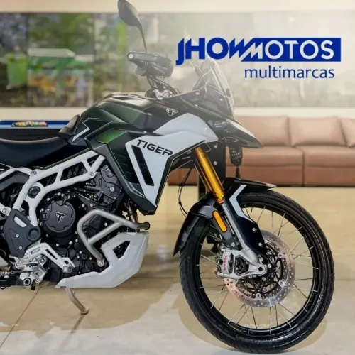 TIGER 900 RALLY PRO 2025 - Com baixo KM
