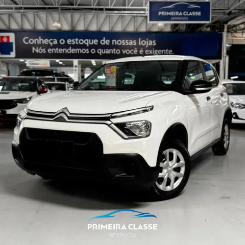 Citroen C3 Live Pack 1.0 Flex 6V 5P Mec. 2024