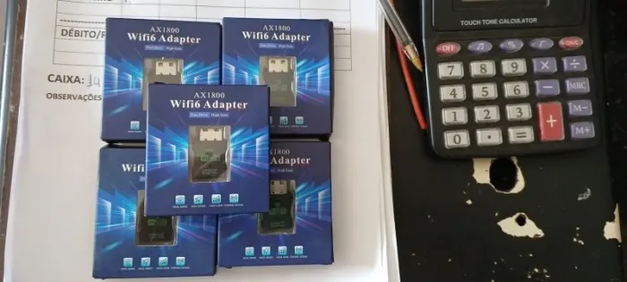 Adaptador WiFi 6 E BLUETOOTH WALRAM AX900 USB