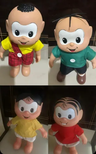 Coleção turma da Mônica original