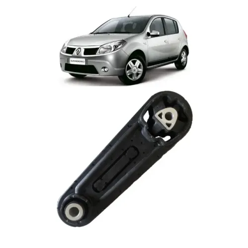 Coxim do Motor Inferior, LOGAN, SANDERO, LIVINA, SENTRA, TIIDA.