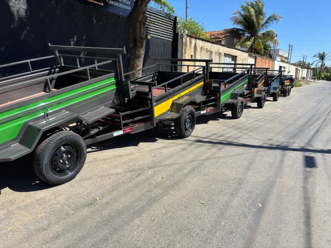 Carretinha nova super reforçada 2025