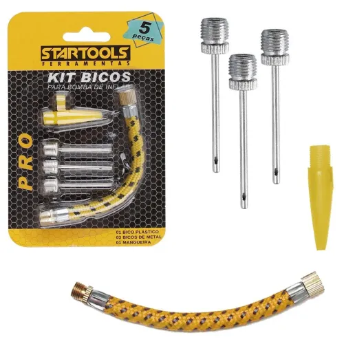 Kit Bicos para Bomba de Inflar - Startools