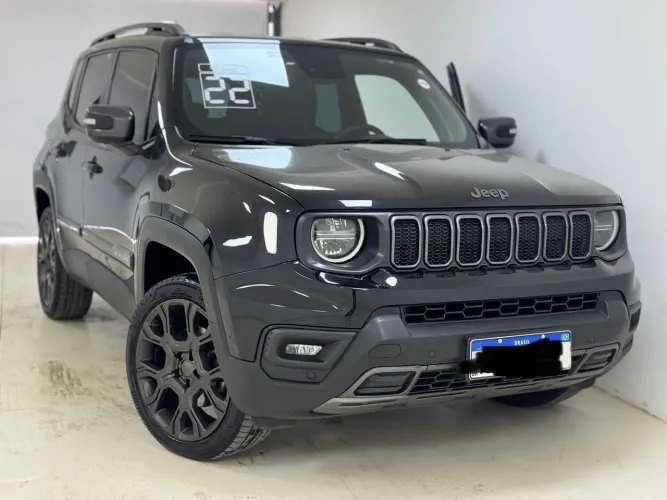 $ Jeep Renegade  S 4x4 1.3turbo IMPECÁVEL 