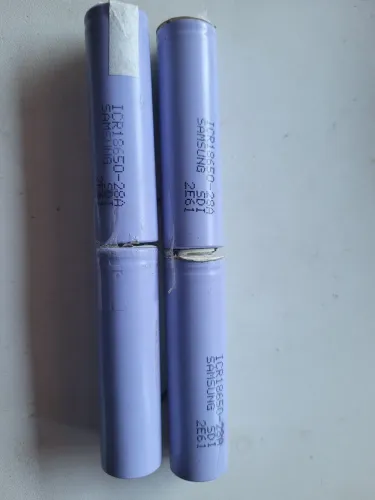 6 Baterias litio Samsung ICR18650-28A 2800mAh