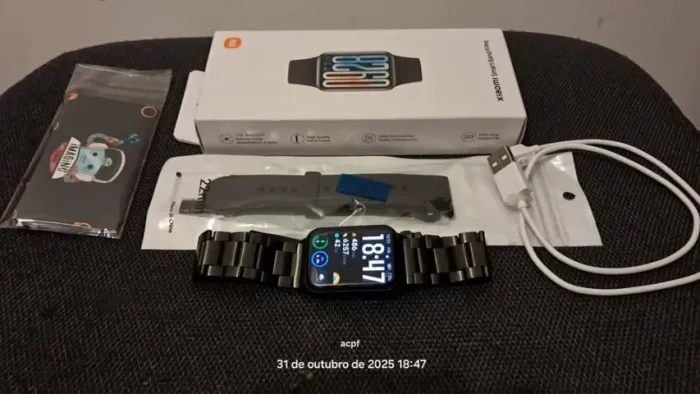 XIAOMI SMART (mi) BAND 9 PRO leia a descrição