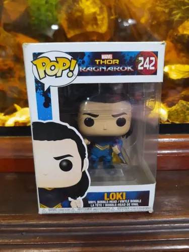 Boneco Funko Pop Loki Thor Ragnarok