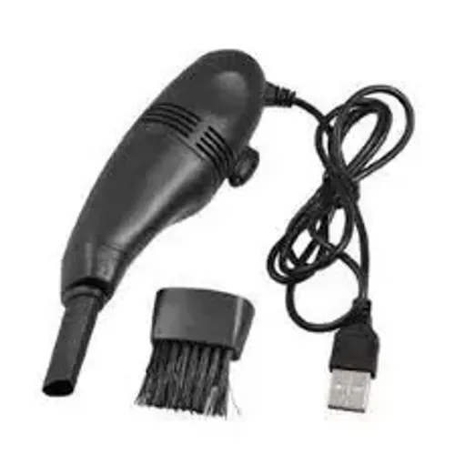 Mini Aspirador Pó Portátil Usb Limpar Teclado Pc Mesa 