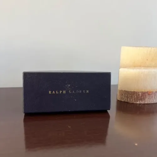 caixa para óculos ralph lauren