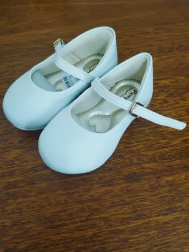 Sapato Pampili Branco Infantil