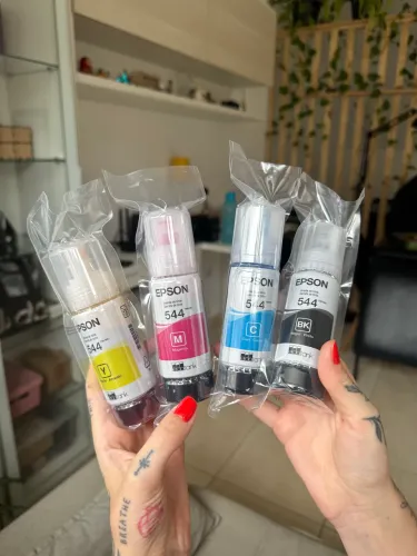 Tinta para impressora Epson