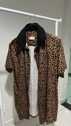 Camisa estampa animal print