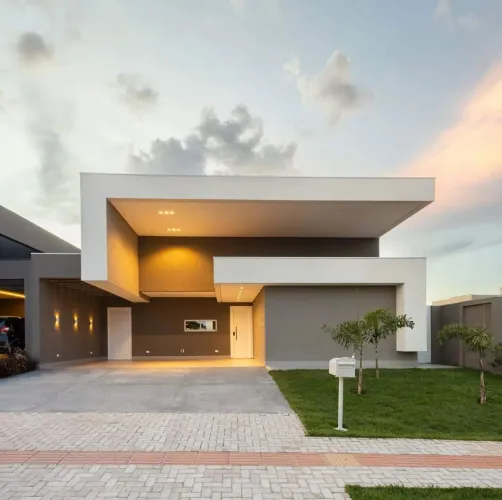 Casa - Condomínio à venda, 1 quarto, 4 suítes, Alphaville 4 - Campo Grande/MS