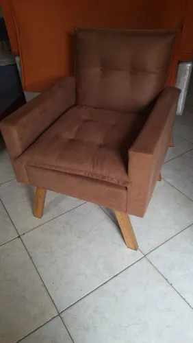 Poltrona com pillow top direto da fábrica, em até 10x sem juros no cartão!