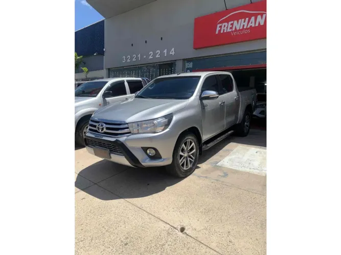 Toyota Hilux CD SRV 4X4 2.7 Flex 16V Aut. 2017