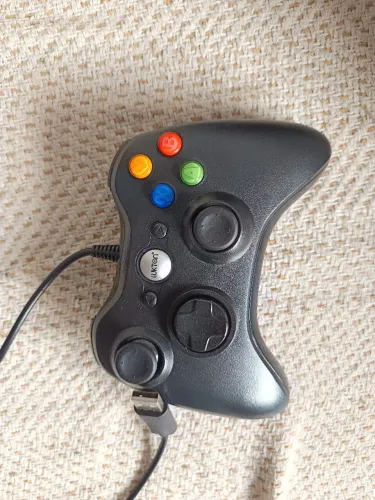 Controle USB para PC e XBOX 360