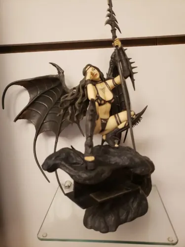Boneca Tinkerbell Negra - PVC versão Luis Royo Yamato