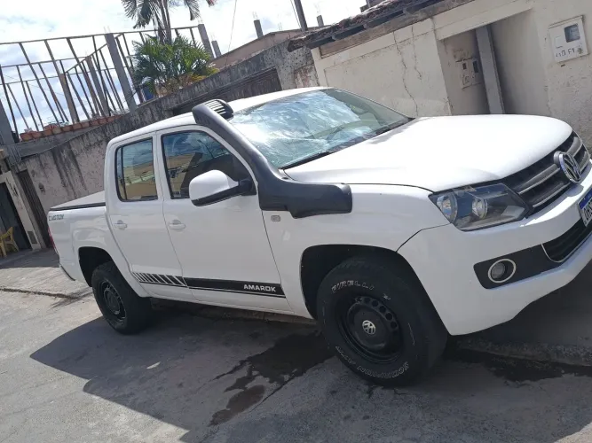 Volkswagen Amarok Cd2.0 16v/s Cd2.0 16V TDI 4X4 DIE 2013