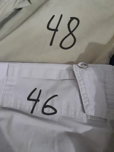 2 Bermudas Caqui Tamanho 46 e 48