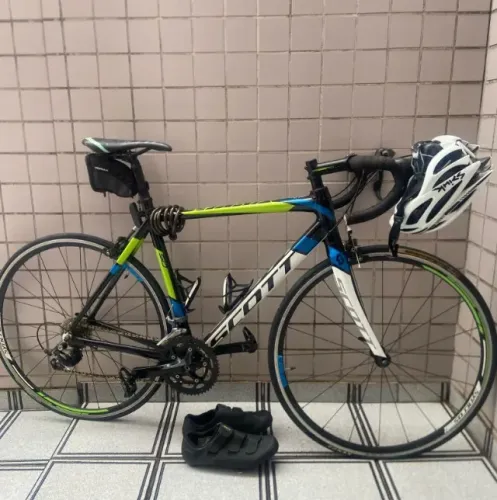 Bicicleta Speed road Scott Speedster 50 alumínio