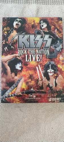 DVD KISS - Rock The Nation Live! (2 DVD + Slipcase)