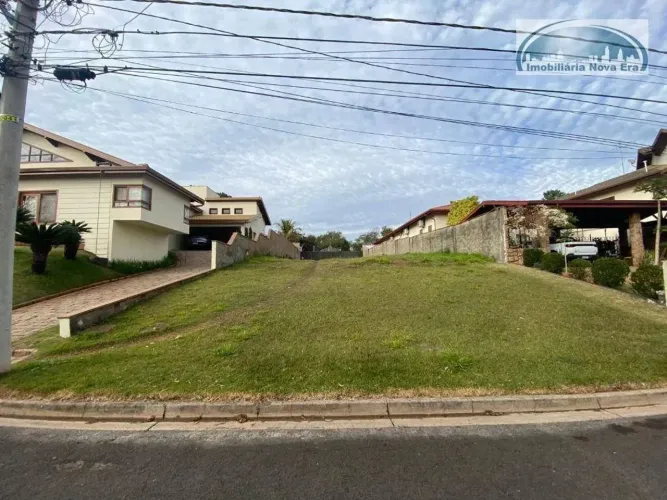 Terreno à venda, 770 m² por R$ 990.000,00 - Condomínio Green Boulevard - Valinhos/SP
