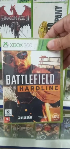 Battlefield Hardline - Original _Xbox 360