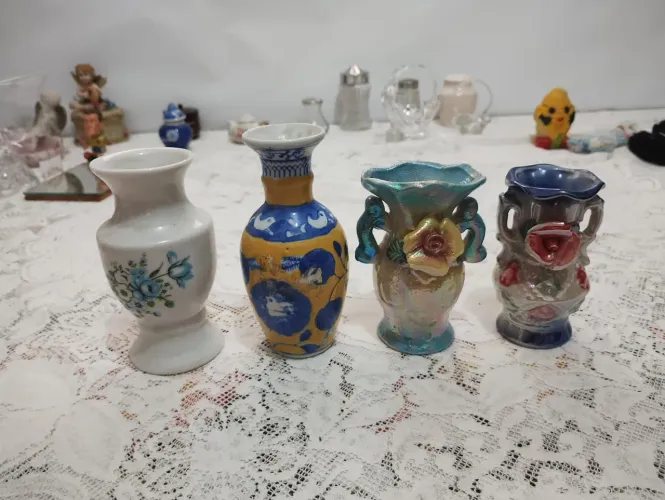  Vasos porcelana 