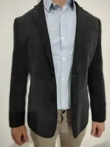 Blazer Terno de Corduroy