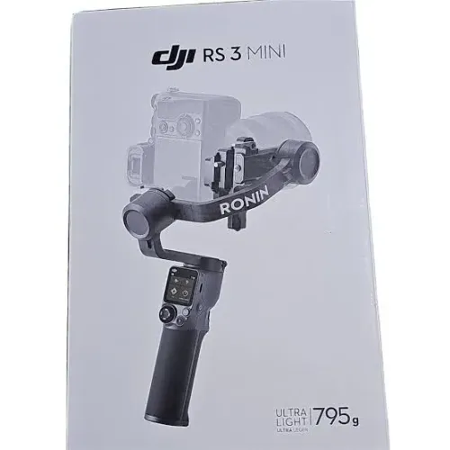 GIMBAL DJI RS 3 MINI NOVO LACRADO!