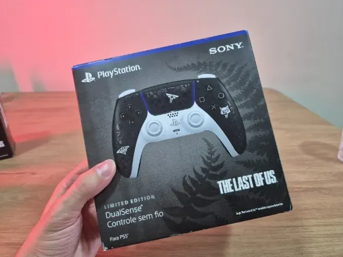 DUALSENSE - LIMITED EDITION - THE LAST OF US PART II (LACRADO)