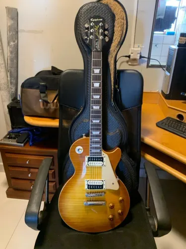 Guitarra Epiphone Les Paul Standard Pro