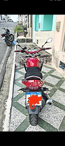 CBX TWISTER 2007 MOTO PRA EXIGENTES.