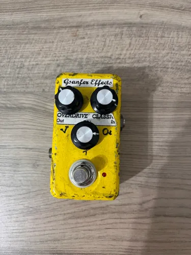 Pedal Overdrive Handmade