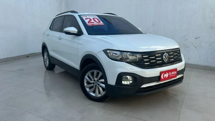 T-CROSS TSI 200 TURBO 1.0 ANO 2020 CÂMBIO AUTOMÁTICO VALOR REAL 91.900 IPVA 2025 PGO 