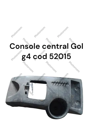 Console Central Gol G4 Cod 52015