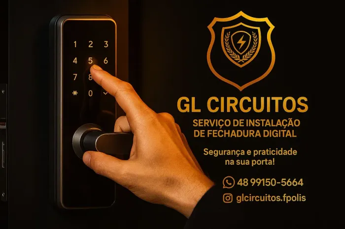 Fechaduras digitais 