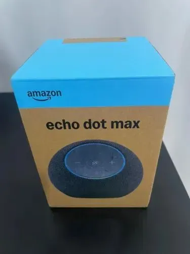 Caixa de Som Echo Dot Max Smart Speaker Com Alexa Amazon