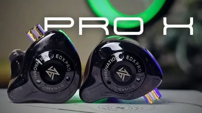 KZ EDX Pro X - Fone de Ouvido Dinâmico e Inovador