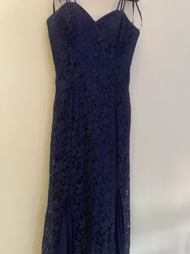 Vestido de festas Azul Marinho
