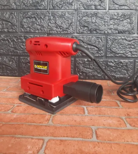 Lixadeira Orbital ? 135W ? Base 110mm ? 127V