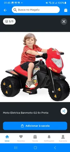 Moto elétrica